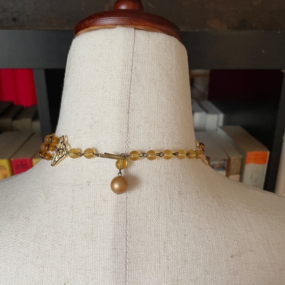 vintage necklace set - Picture 4 of 10